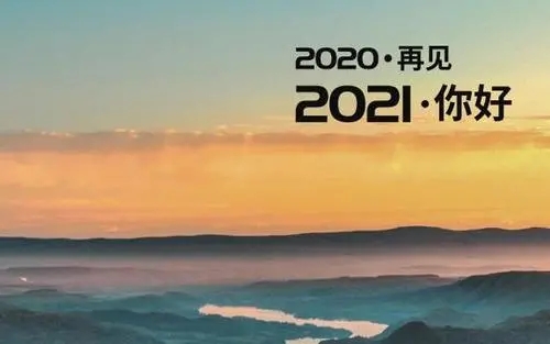 2020 • 再见｜2021 • 你好